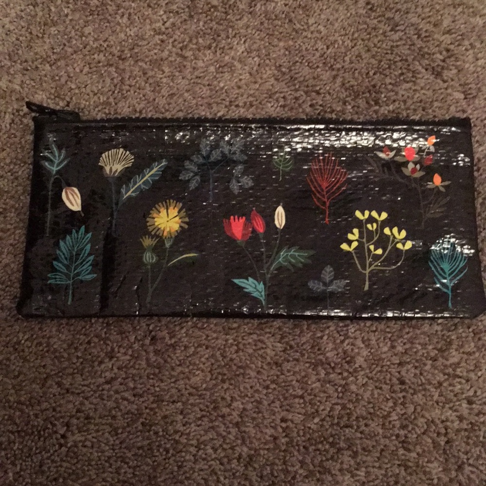 Eco Friendly Zip up pouch